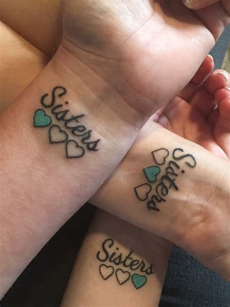 tattoo for a sister|sister tattoo ideas for 3.